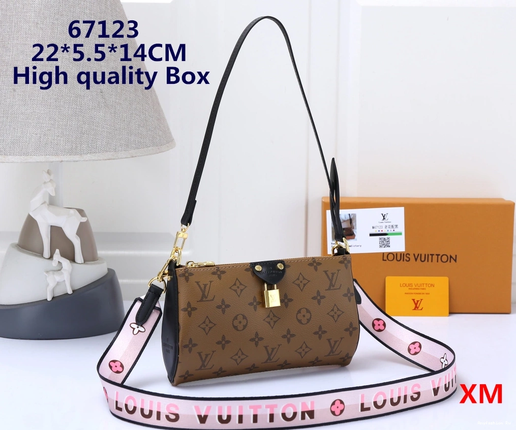 3925 Louis Messenger For Bags Vuitton Women Vibrant 0325